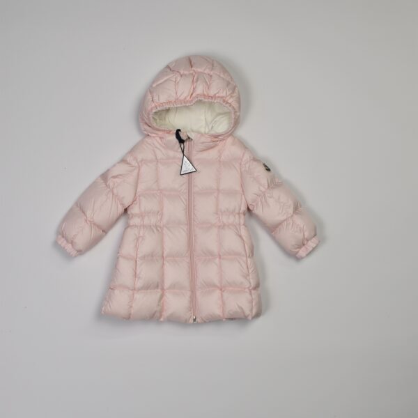 piumino moncler rosa