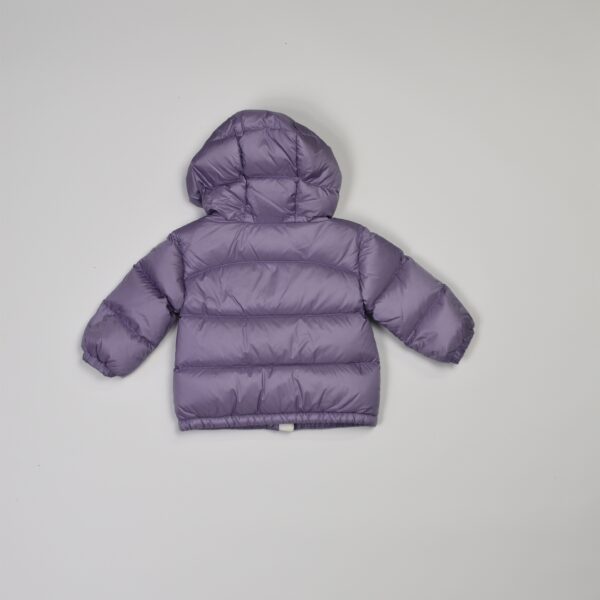 giubbino moncler viola