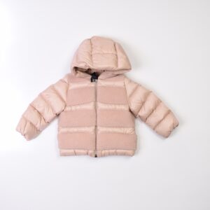 giubbino moncler cipria bimba
