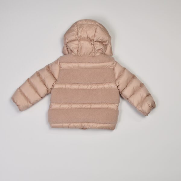 giubbino moncler cipria