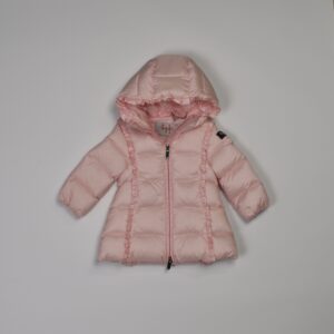 Piumino del gufo rosa