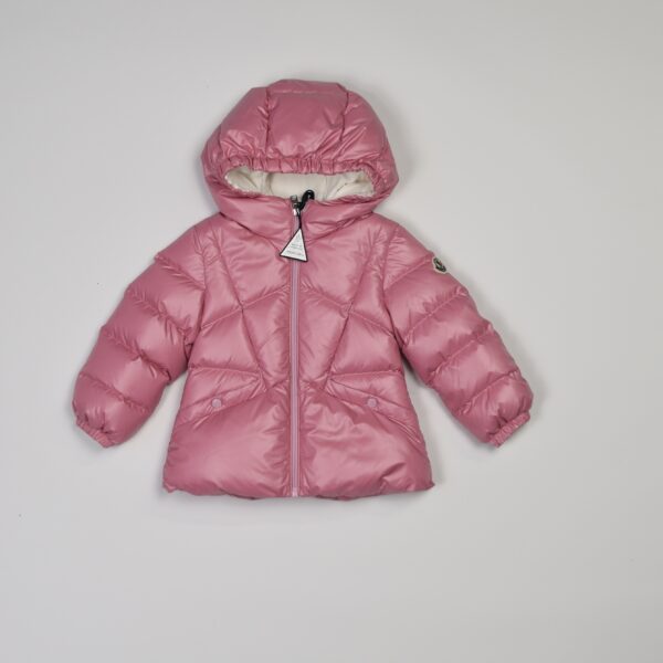 giubbino moncler rosa