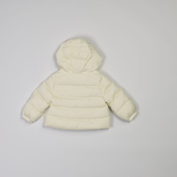 moncler giubbino panna
