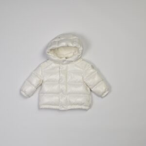 moncler giubbino bianco