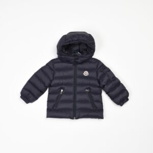 moncler giubbino blu