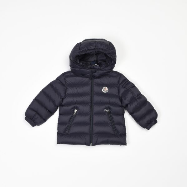 moncler giubbino blu