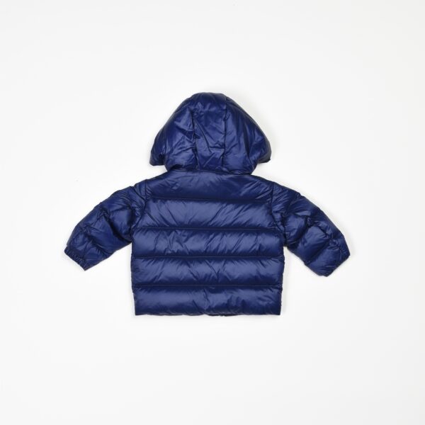 giubbino armani blu elettrico