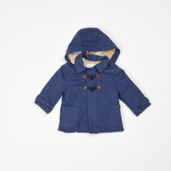 cappotto mayoral blu