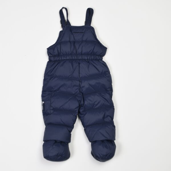 salopette imbottita blu Navy