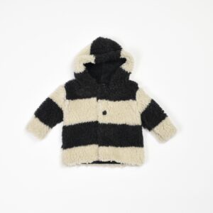 cappotto 1+ in the family a righe