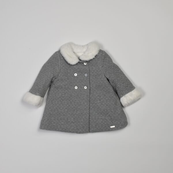cappotto mayoral grigio