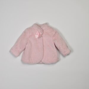 pelliccia mayoral rosa