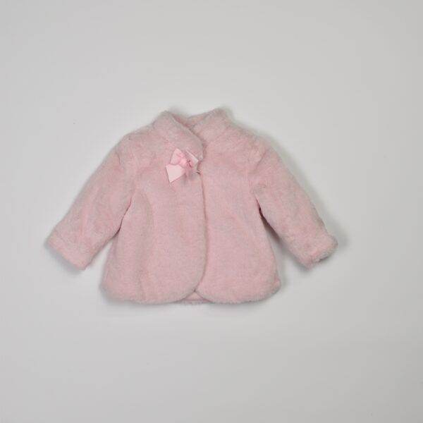 pelliccia mayoral rosa