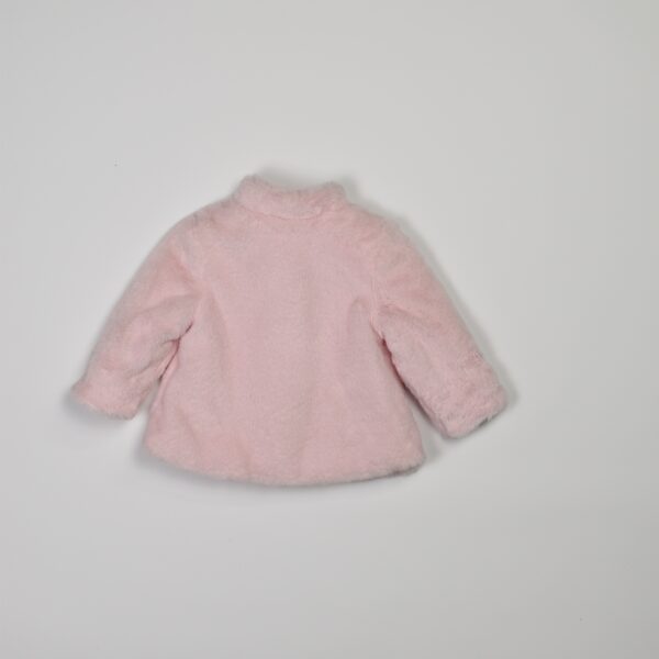 pelliccia mayoral rosa