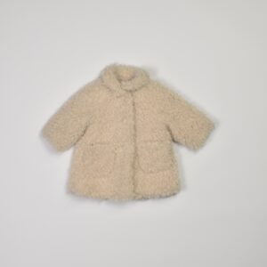 cappotto il gufo beige/rosa
