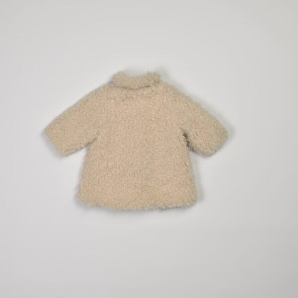 cappotto il gufo beige caldo