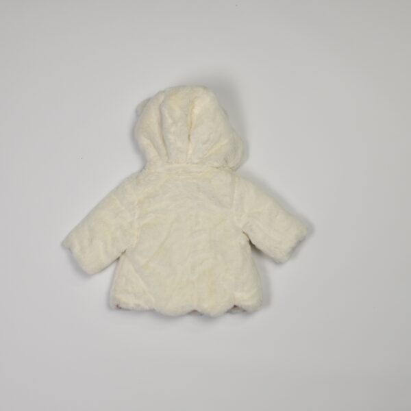 cappotto mayoral bianco