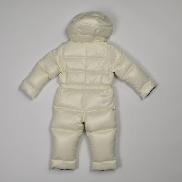 tuta moncler bianca