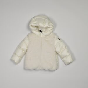 giubbino moncler bianco