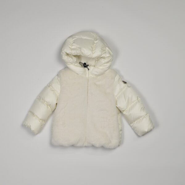 giubbino moncler bianco