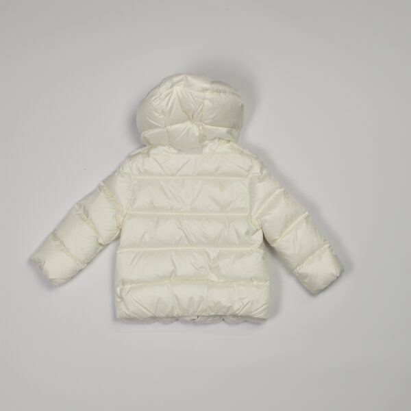 giubbino moncler bianco