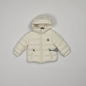 giubbino bianco moncler