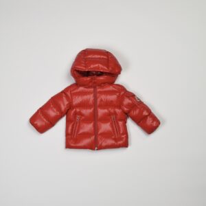 giubbino moncler rosso