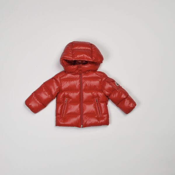 giubbino moncler rosso