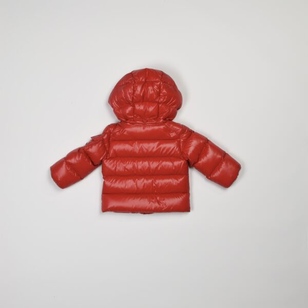 giubbino moncler rosso
