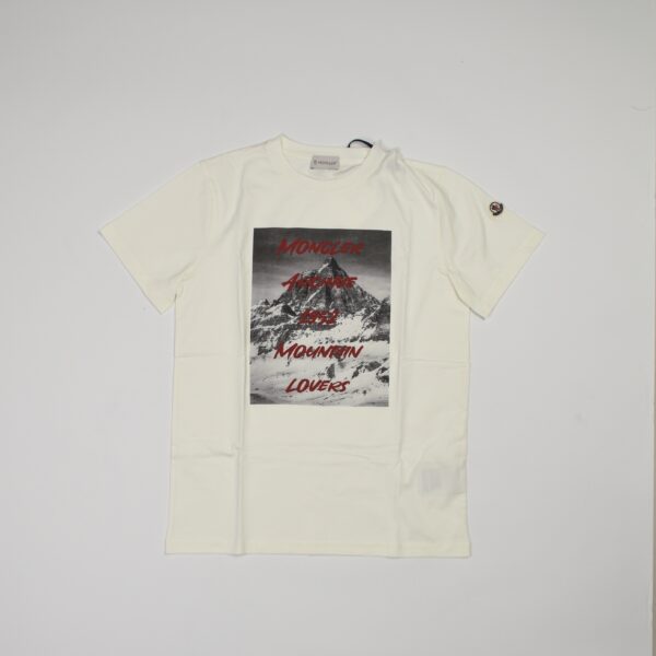 t-shirt moncler