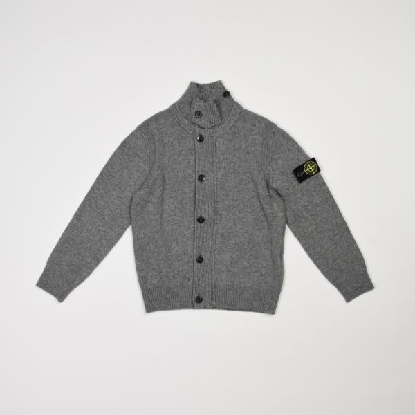 cardigan stone island