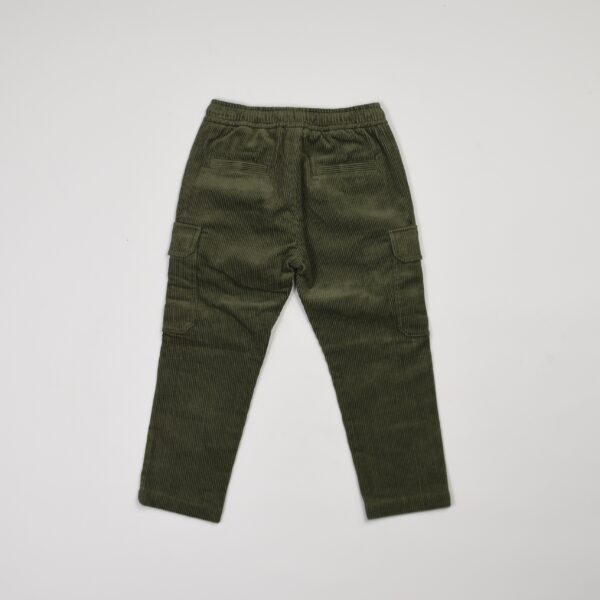 pantalone morato verde militare