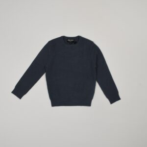 maglione morato blu