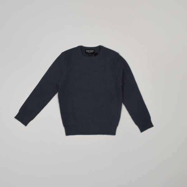 maglione morato blu