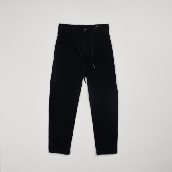pantaloni over d neri