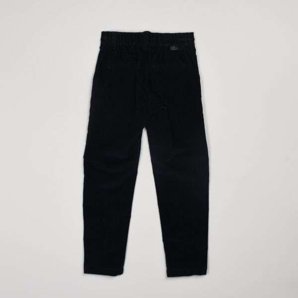 pantaloni over d neri