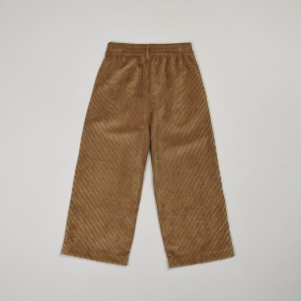 pantaloni dixie marroni