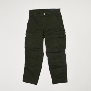 pantaloni verdi cargo please