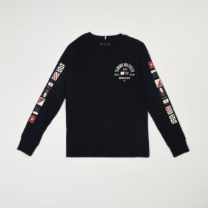 maglia maniche lunghe tommy hilfiger