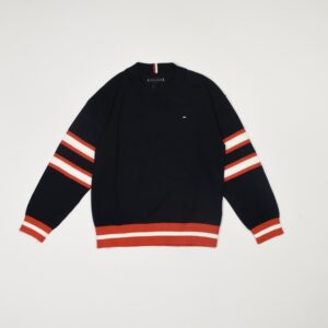 Maglione tommy hilfiger blu notte