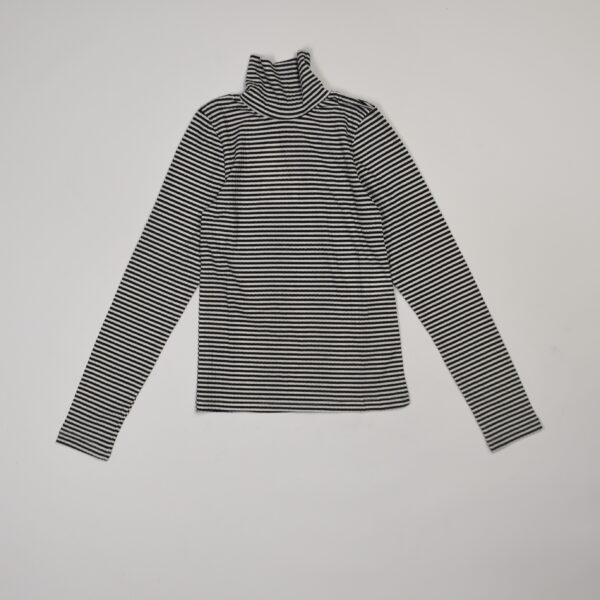 maglia maniche lunghe dixie a righe