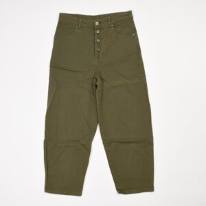 pantaloni dixie verdi