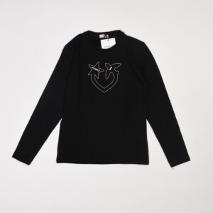 maglia pinko nera