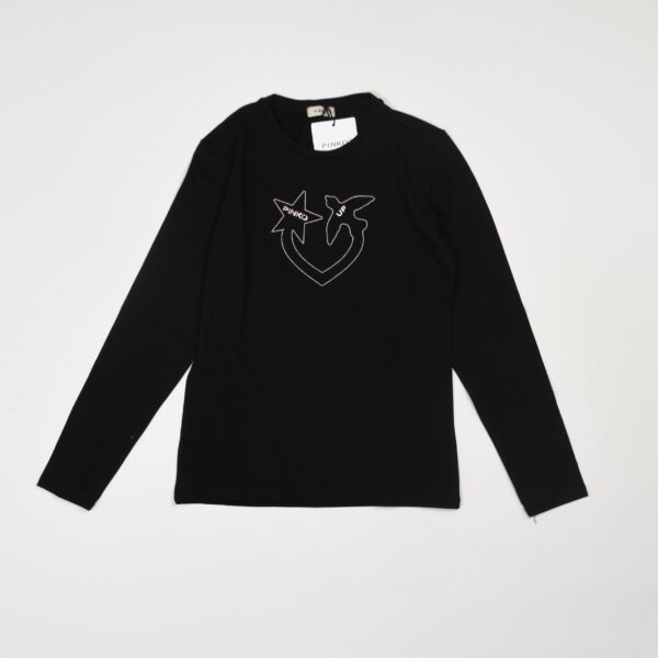 maglia pinko nera