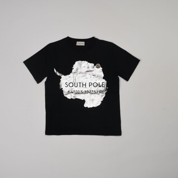t-shirt moncler nera