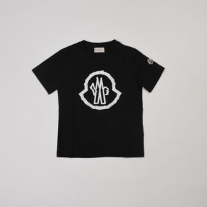 t-shirt moncler nera