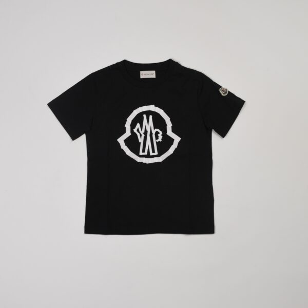 t-shirt moncler nera