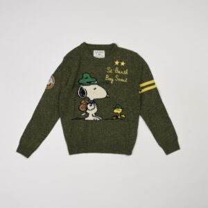 maglione saint barth con snoopy