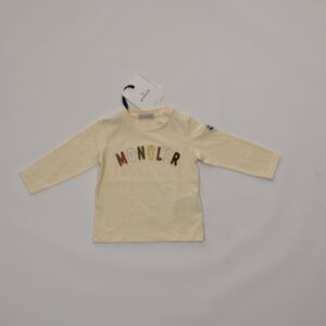 maglia moncler panna